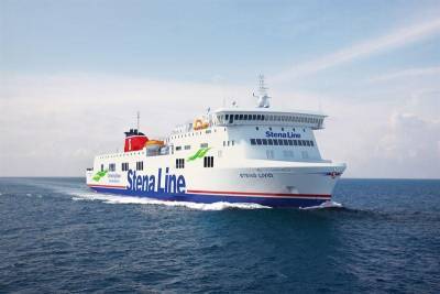 Судно Stena Livia войдет в состав флота компании в Балтийском море