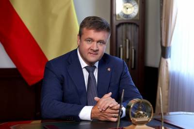 Губернатор Николай Любимов награжден Почетной грамотной Президента России