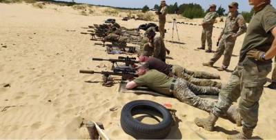 Инструкторы НАТО обучают снайперов ВСУ под Мариуполем — ДНР