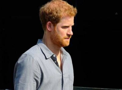 Принц Гарри вернулся в Лондон на похороны дедушки