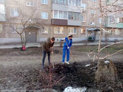 ТОСы и активисты помогают убирать рязанские улицы