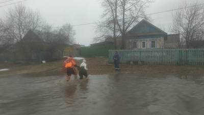 В Башкирии продолжается эвакуация подтопленных сёл