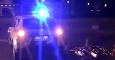 В Ровно авто сбило насмерть пешехода: видео