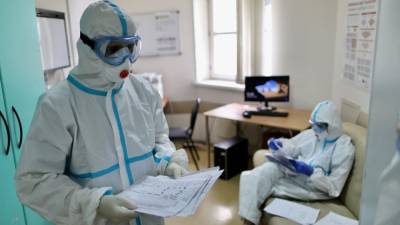 Темпы распространения коронавируса в Петербурге снизились на 40%