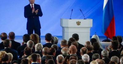 Журналистов на послание Путина будут пускать с двумя отрицательными ПЦР-тестами
