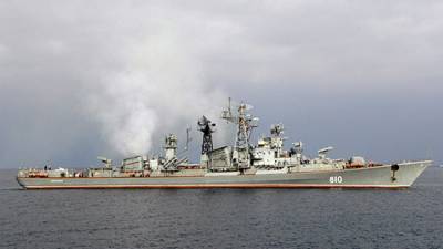 Экипажи кораблей Черноморского флота провели совместные учения с морской авиацией