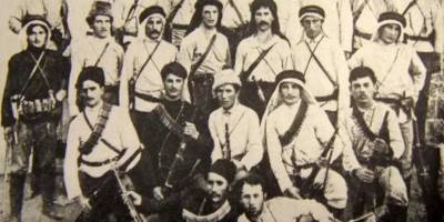 Еврейские всадники, говорившие по-арабски