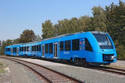 Во Франции появятся первые поезда на водороде