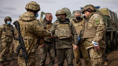 В офисе Зеленского исключили возможность наступление Киева на Донбасс