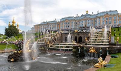 Посетители парка в Петергофе не смогут купить билеты онлайн