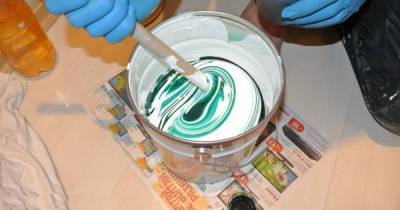 Как самостоятельно сделать водоотталкивающую краску для любого материала
