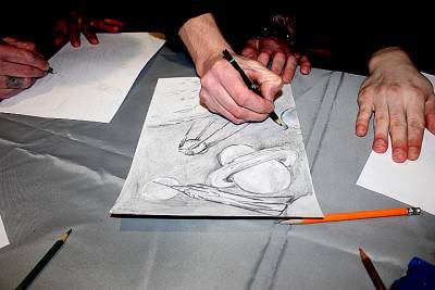 В рязанской колонии провели конкурс рисунков ко Дню космонавтики