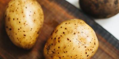 Запеченный картофель с салом в духовке - рецепт от Евгения Клопотенко - видео - ТЕЛЕГРАФ