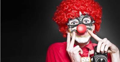 Вильнюс: мужчина пришел в Depo в маске клоуна и получил штраф 500 евро