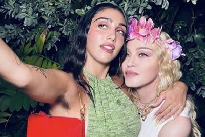 В сети обсуждают фото Мадонны с дочерью Лурдес Леон