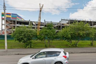 Названы новые сроки открытия недостроенного торгового комплекса в Кемерове