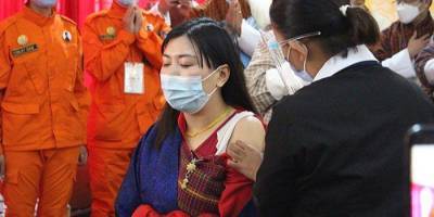 В Бутане за 16 дней вакцинировали 93% взрослых