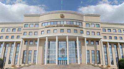 Глава МИД Казахстана заявил о переговорах по сотрудничеству ОБСЕ и СВМДА
