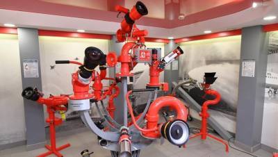 В Карелии расширяют производство пожарных роботов