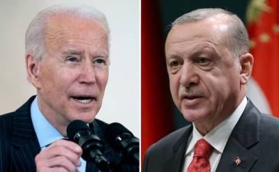Запад наращивает давление на Турцию: Байден упорно не звонит Эрдогану
