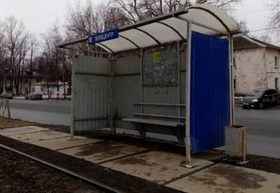 На севере Ульяновска появилась новая трамвайная остановка