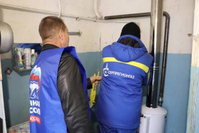 Проверку газового оборудования в Чехове проводит исключительно «Серпрегионгаз»