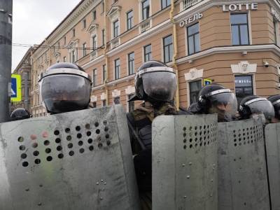 В Пензе полиция потребовала почти ₽890 тыс. с организаторов акции 23 января