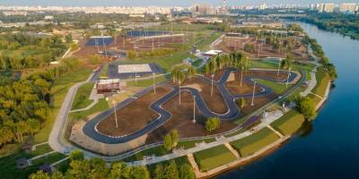 Спортивный павильон «Экстрим-парк» отремонтируют в Москве