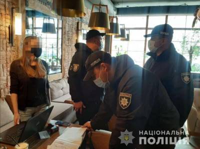 В Киеве полиция во время рейдов выявила более 1000 нарушителей карантина