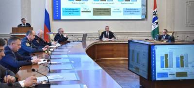 Губернатор Андрей Травников поставил задачу по повышению эффективности сельхозпроизводства и мер господдержки АПК