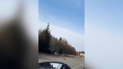 В ДТП на Таллинском шоссе погиб 74-летний водитель