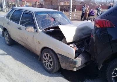 В Ермиши пьяный водитель устроил ДТП, есть пострадавший