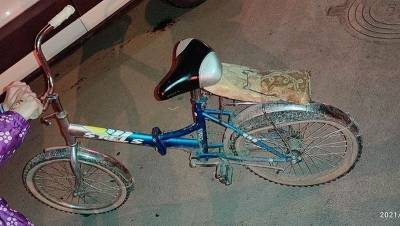 В Уфе 19-летний парень сбил юную велосипедистку