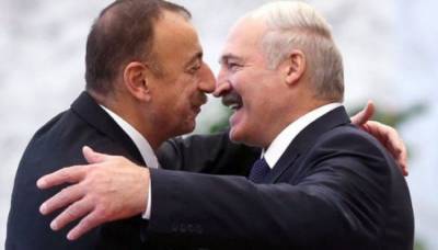 Лукашенко летит в гости к Алиеву