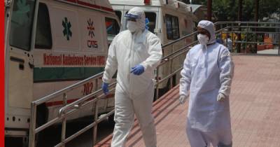 Индия выходит в лидеры по заразившимся коронавирусом
