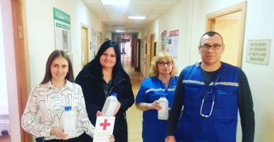 Чеховские медучреждения получили помощь по программе «Помоги ближнему»