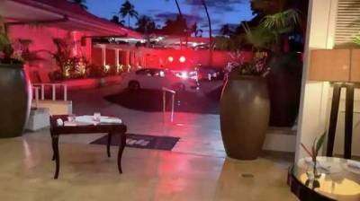 Устроивший стрельбу в отеле на Гавайях мужчина забаррикадировался в номере и застрелился