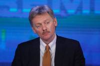 Песков: запросов от Киева на разговор с Путиным не поступало