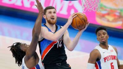 Михайлюк может уйти из НБА в Евролигу