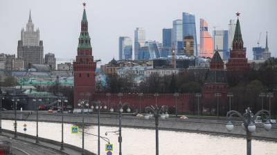 В Москве и области объявлен «жёлтый» уровень опасности из-за ветра