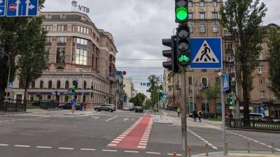 КМДА встановить велосвітлофори ще на 40 вулицях Києва та збільшить протяжність велоінфраструктури на 100 км