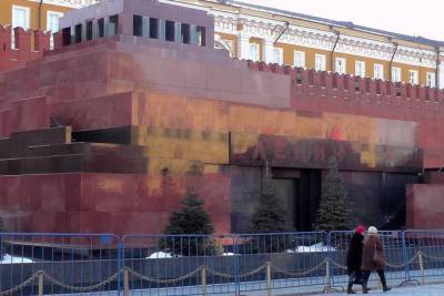 Доступ в Мавзолей Ленина возобновится 17 апреля