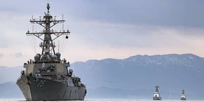 Джо Байден отправил эсминцы к берегам Украины в связи с агрессией России - ТЕЛЕГРАФ