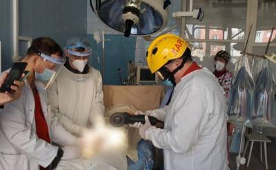 У київській лікарні провели незвичайну операцію з видалення гайки