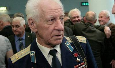 Во Владимире скончался известный летчик-испытатель Иван Жуков