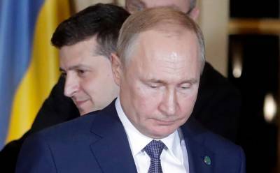 У Зеленского направили запрос на переговоры с Путиным, но в Кремле об этом "ничего не знают"