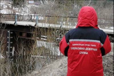 В Томске мониторят уровень воды в малых реках