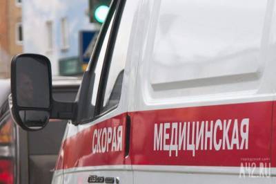 В кузбасском городе годовалый ребёнок выпал из окна