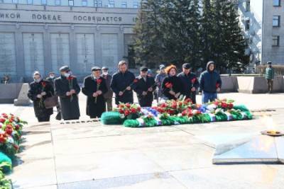 В Иркутске состоялся памятный митинг, посвященный Международному дню освобождения узников фашистских концлагерей
