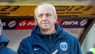 Рябоконь — лучший тренер 21-го тура Favbet Лиги
